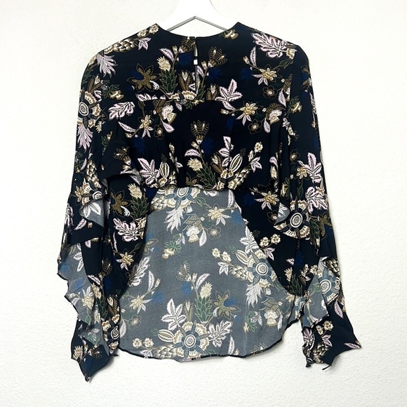 A.L.C. Cooper Floral Open Back Top - Picture 4 of 7